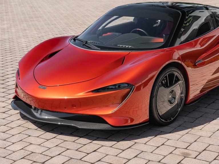 Used 2020 McLaren Speedtail for sale Sold at Naples Motorsports Inc - Morgan of Naples in Naples FL 34104 5