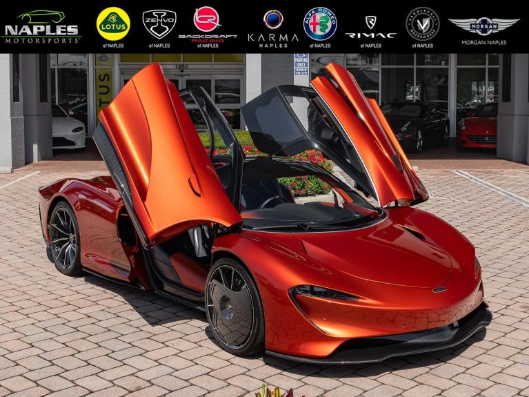 Used 2020 McLaren Speedtail for sale Sold at Naples Motorsports Inc - Morgan of Naples in Naples FL 34104 1