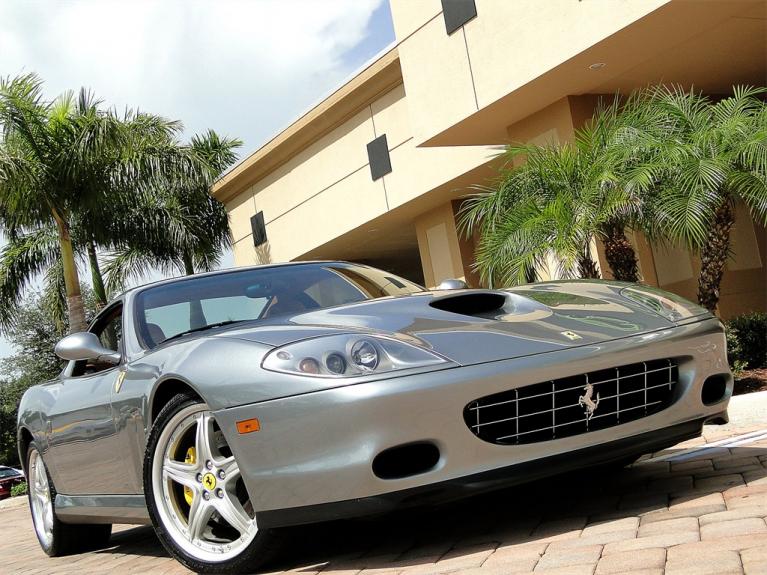 Used 2004 Ferrari 575 Maranello for sale Sold at Naples Motorsports Inc - Morgan of Naples in Naples FL 34104 3