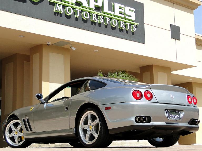 Used 2004 Ferrari 575 Maranello for sale Sold at Naples Motorsports Inc - Morgan of Naples in Naples FL 34104 4