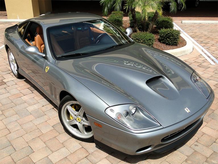 Used 2004 Ferrari 575 Maranello for sale Sold at Naples Motorsports Inc - Morgan of Naples in Naples FL 34104 5