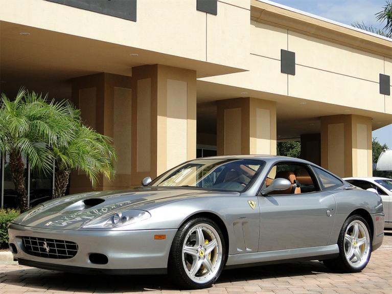 Used 2004 Ferrari 575 Maranello for sale Sold at Naples Motorsports Inc - Morgan of Naples in Naples FL 34104 6
