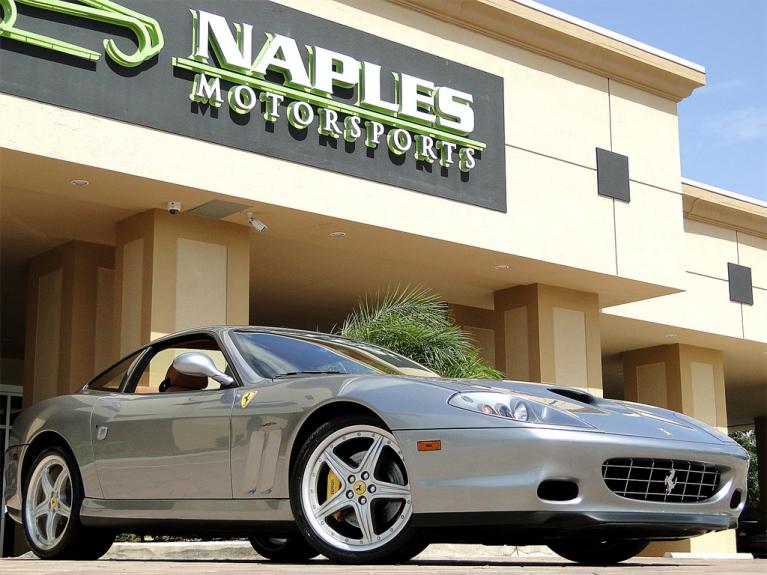 Used 2004 Ferrari 575 Maranello for sale Sold at Naples Motorsports Inc - Morgan of Naples in Naples FL 34104 1
