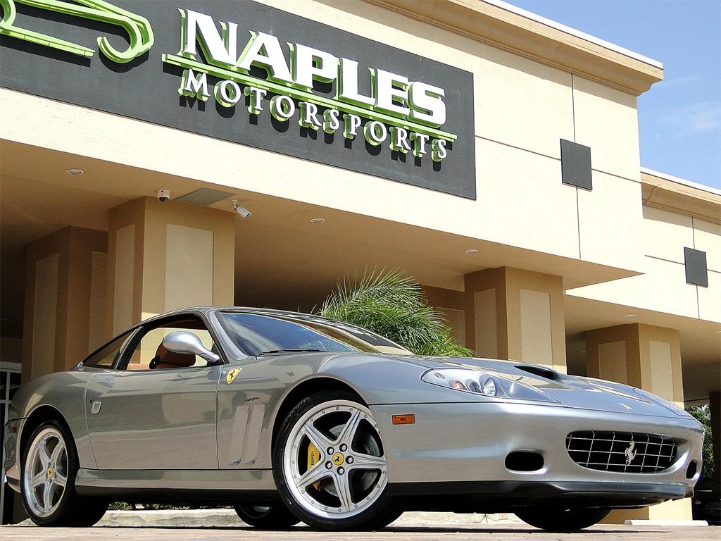 Used 2004 Ferrari 575 Maranello for sale Sold at Naples Motorsports Inc - Morgan of Naples in Naples FL 34104 1