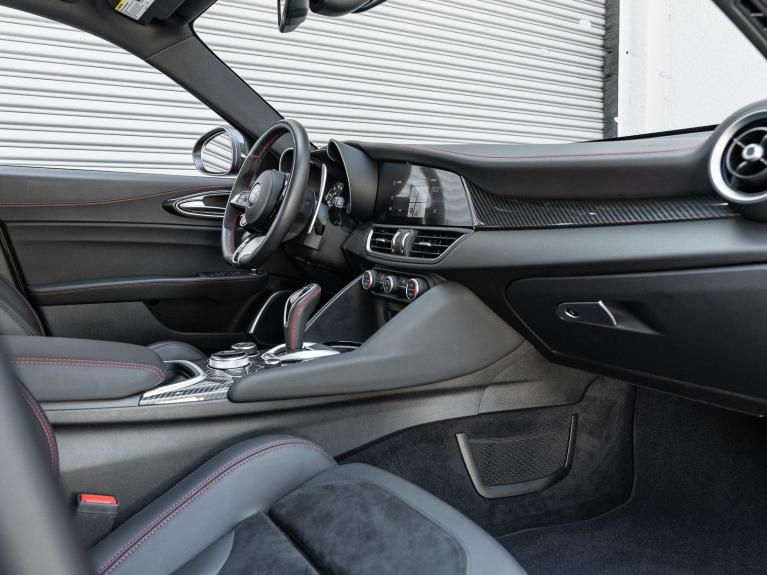 Used 2020 Alfa Romeo Giulia Quadrifoglio for sale Sold at Naples Motorsports Inc - Morgan of Naples in Naples FL 34104 2