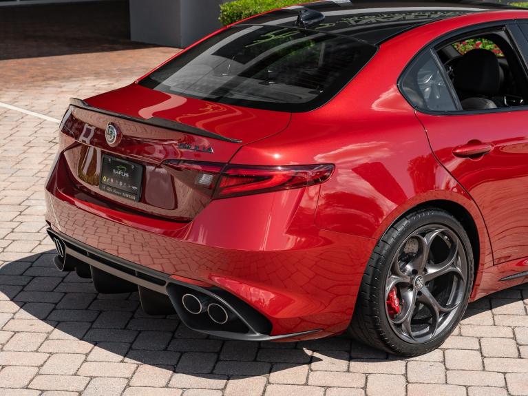 Used 2020 Alfa Romeo Giulia Quadrifoglio for sale Sold at Naples Motorsports Inc - Morgan of Naples in Naples FL 34104 3