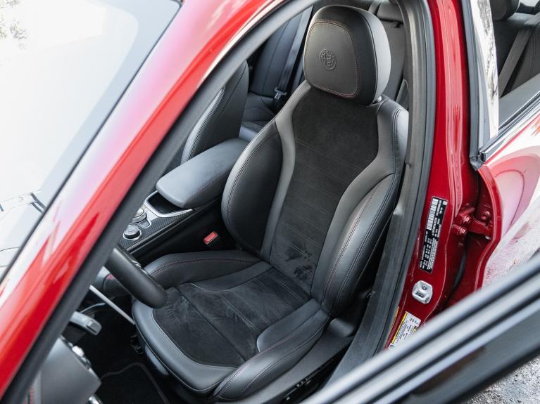 Used 2020 Alfa Romeo Giulia Quadrifoglio for sale Sold at Naples Motorsports Inc - Morgan of Naples in Naples FL 34104 4