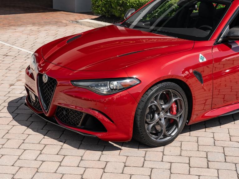 Used 2020 Alfa Romeo Giulia Quadrifoglio for sale Sold at Naples Motorsports Inc - Morgan of Naples in Naples FL 34104 5
