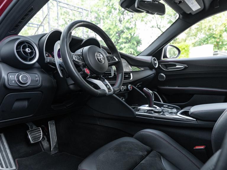Used 2020 Alfa Romeo Giulia Quadrifoglio for sale Sold at Naples Motorsports Inc - Morgan of Naples in Naples FL 34104 6