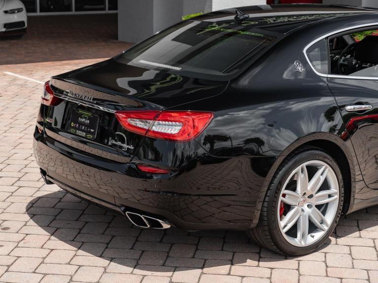 Used 2014 Maserati Quattroporte GTS for sale Sold at Naples Motorsports Inc - Morgan of Naples in Naples FL 34104 4