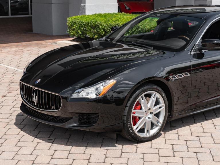 Used 2014 Maserati Quattroporte GTS for sale Sold at Naples Motorsports Inc - Morgan of Naples in Naples FL 34104 6