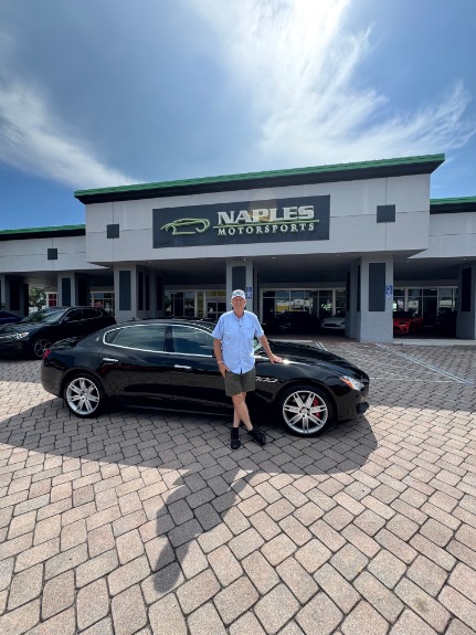 Used 2014 Maserati Quattroporte GTS for sale Sold at Naples Motorsports Inc - Morgan of Naples in Naples FL 34104 1