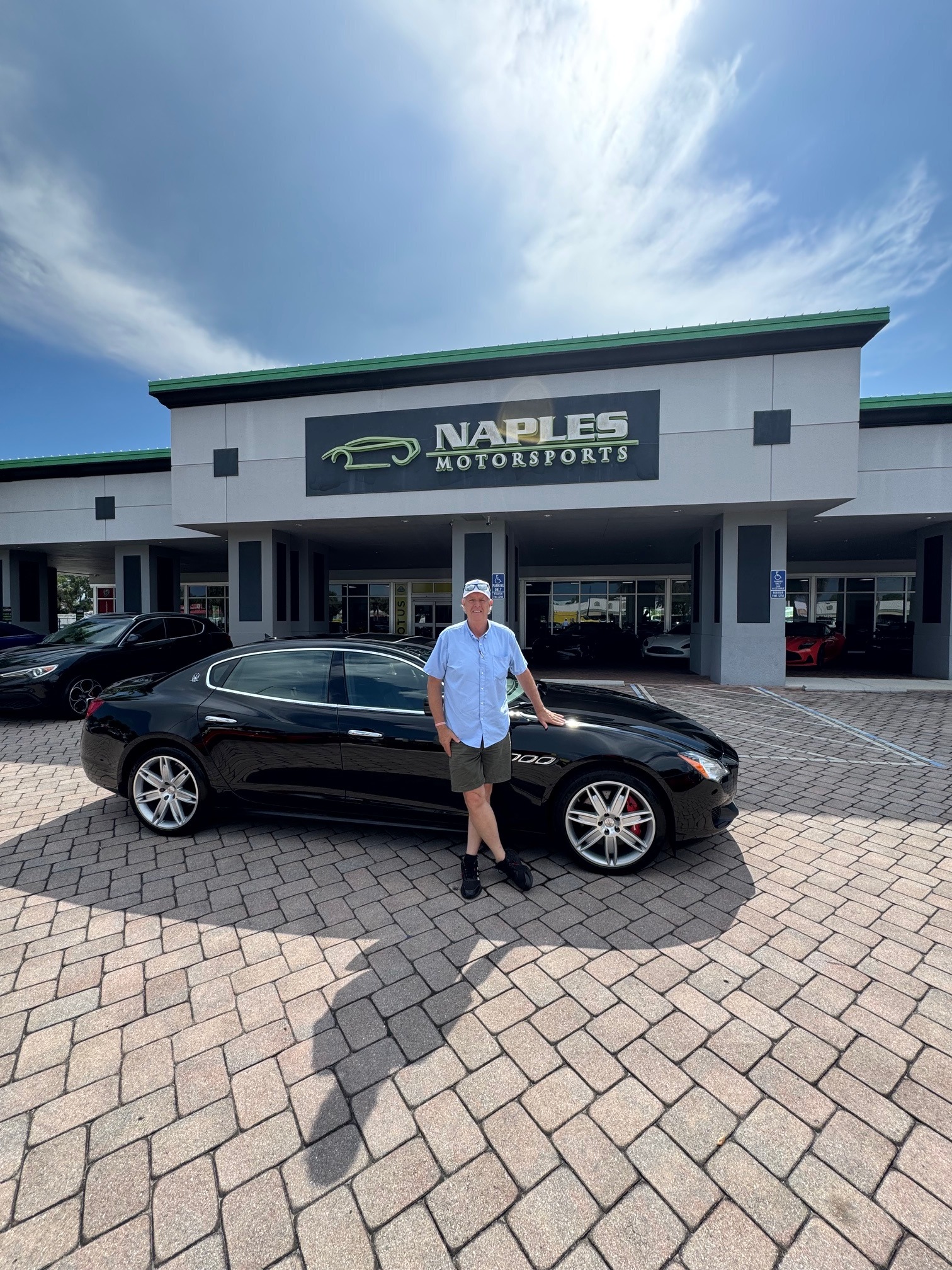 Used 2014 Maserati Quattroporte GTS for sale Sold at Naples Motorsports Inc - Morgan of Naples in Naples FL 34104 1
