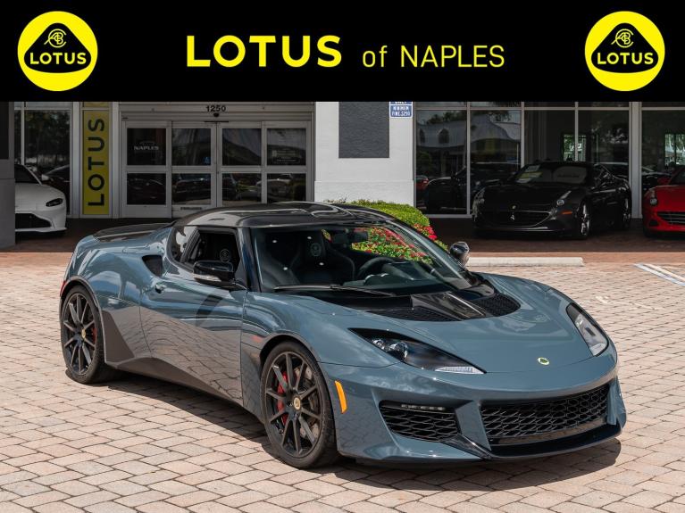 Used 2020 Lotus Evora GT for sale Sold at Naples Motorsports Inc - Morgan of Naples in Naples FL 34104 1
