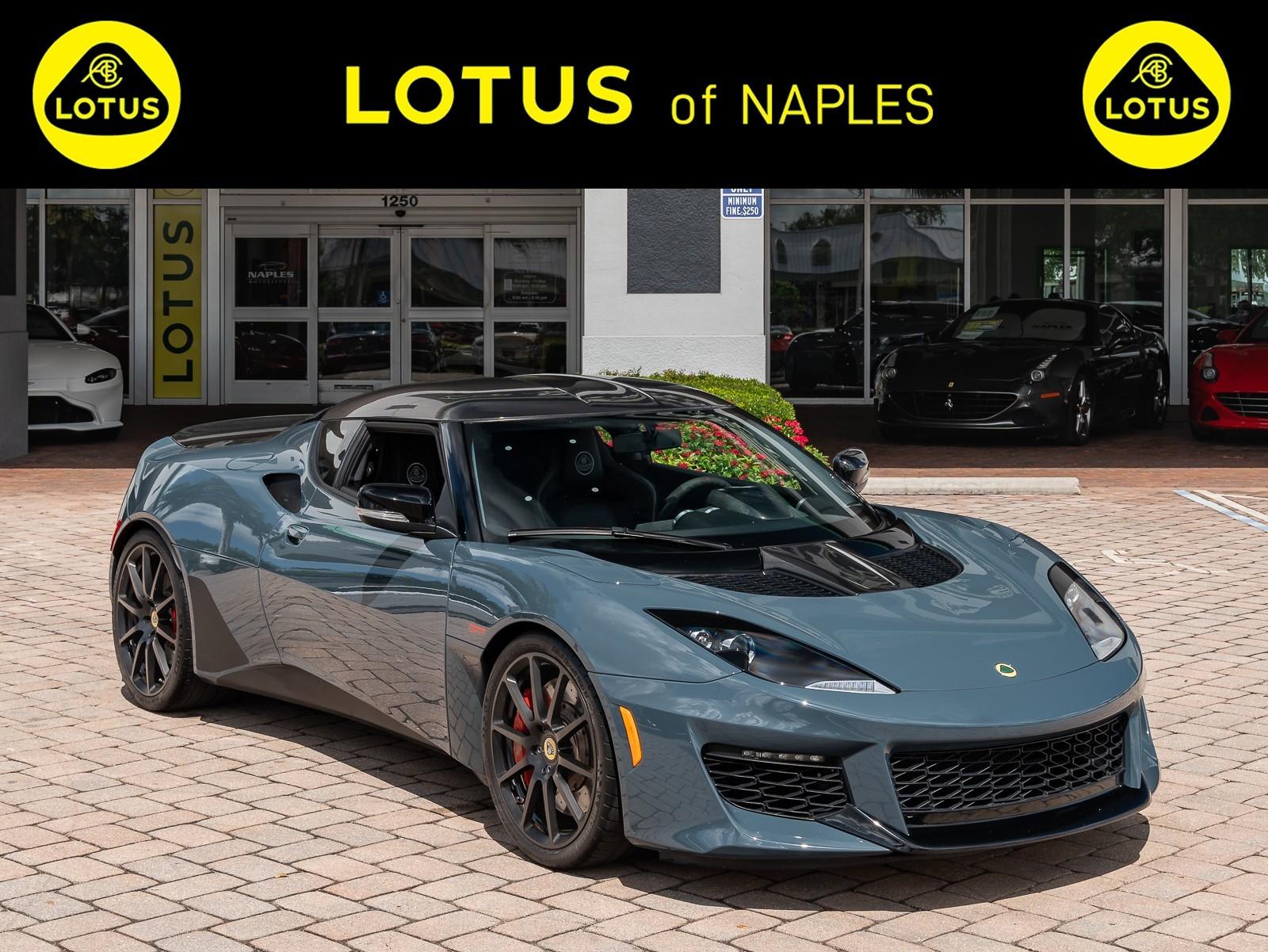 Used 2020 Lotus Evora GT for sale Sold at Naples Motorsports Inc - Morgan of Naples in Naples FL 34104 1