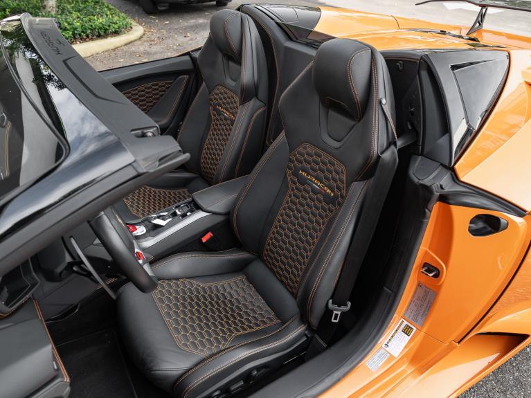 Used 2017 Lamborghini Huracan LP 580-2 Spyder for sale Sold at Naples Motorsports Inc - Morgan of Naples in Naples FL 34104 5