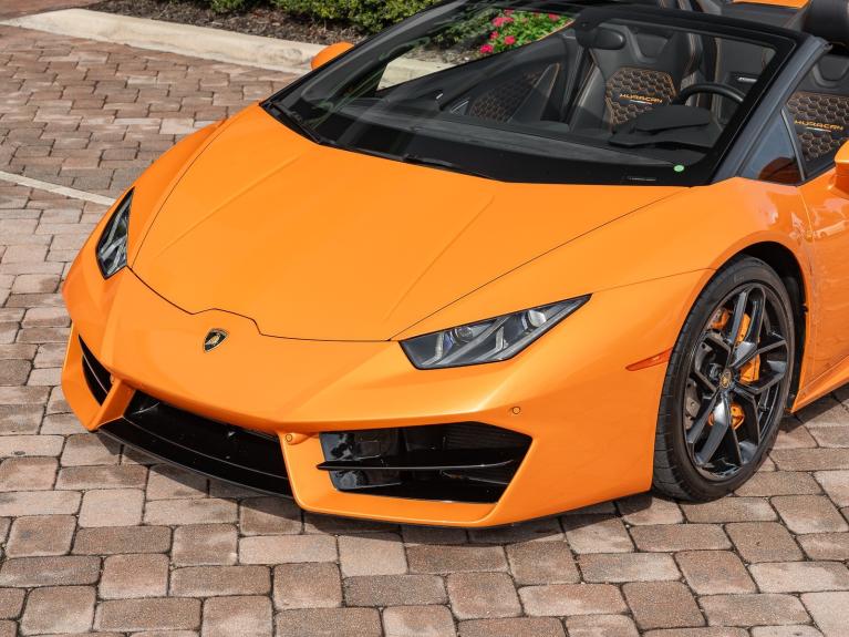 Used 2017 Lamborghini Huracan LP 580-2 Spyder for sale Sold at Naples Motorsports Inc - Morgan of Naples in Naples FL 34104 6