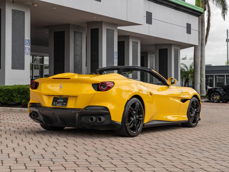 Used 2022 Ferrari Portofino M Convertible for sale Sold at Naples Motorsports Inc - Morgan of Naples in Naples FL 34104 3
