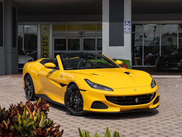Used 2022 Ferrari Portofino M Convertible for sale Sold at Naples Motorsports Inc - Morgan of Naples in Naples FL 34104 5