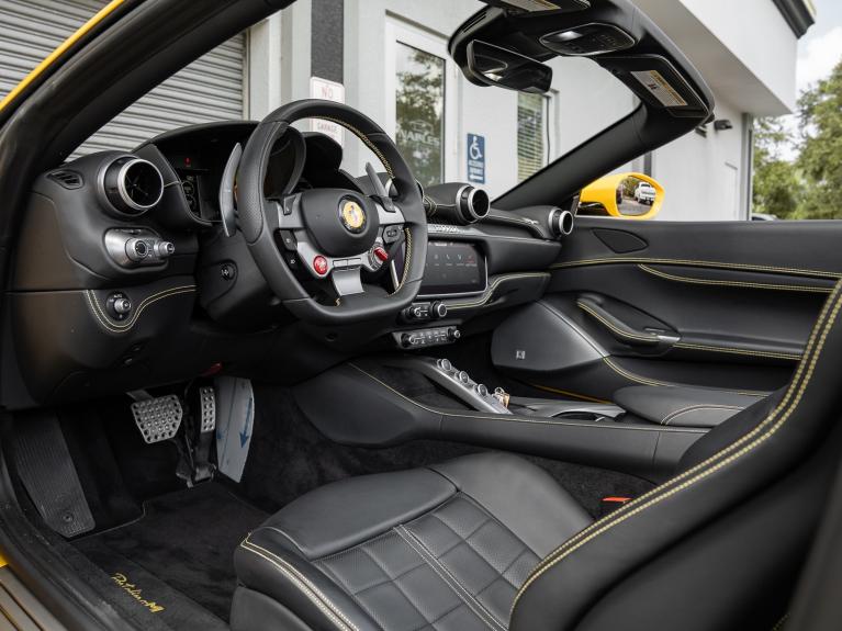 Used 2022 Ferrari Portofino M Convertible for sale Sold at Naples Motorsports Inc - Morgan of Naples in Naples FL 34104 6