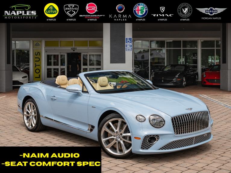 Used 2024 Bentley Continental GT V8 for sale Sold at Naples Motorsports Inc - Morgan of Naples in Naples FL 34104 2