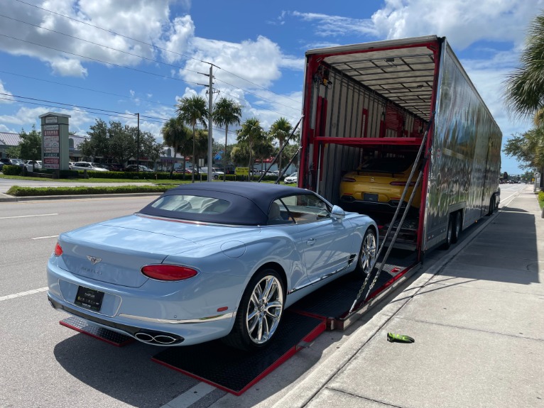 Used 2024 Bentley Continental GT V8 for sale Sold at Naples Motorsports Inc - Morgan of Naples in Naples FL 34104 1