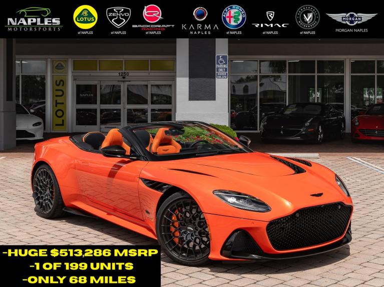 Used 2023 Aston Martin DBS 770 Ultimate for sale Sold at Naples Motorsports Inc - Morgan of Naples in Naples FL 34104 2