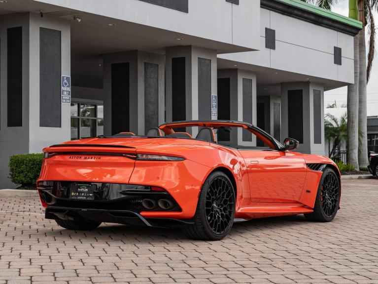Used 2023 Aston Martin DBS 770 Ultimate for sale Sold at Naples Motorsports Inc - Morgan of Naples in Naples FL 34104 4