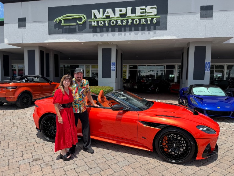Used 2023 Aston Martin DBS 770 Ultimate for sale Sold at Naples Motorsports Inc - Morgan of Naples in Naples FL 34104 1