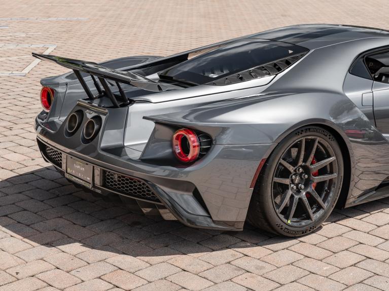 Used 2018 Ford GT for sale Sold at Naples Motorsports Inc - Morgan of Naples in Naples FL 34104 3