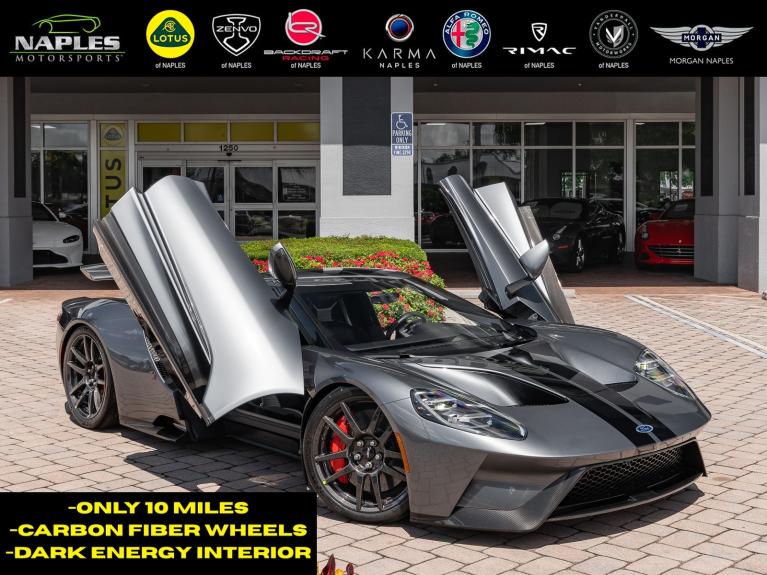 Used 2018 Ford GT for sale Sold at Naples Motorsports Inc - Morgan of Naples in Naples FL 34104 1