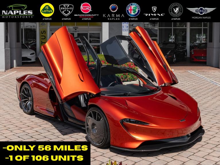 Used 2020 McLaren Speedtail for sale Sold at Naples Motorsports Inc - Morgan of Naples in Naples FL 34104 2