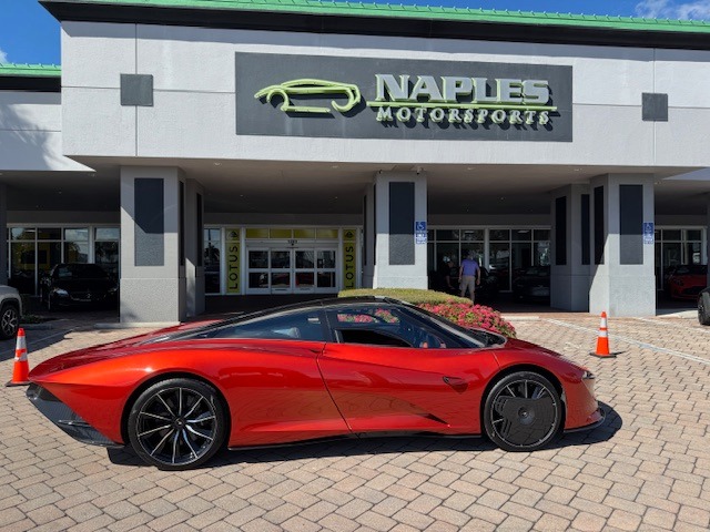 Used 2020 McLaren Speedtail for sale Sold at Naples Motorsports Inc - Morgan of Naples in Naples FL 34104 1