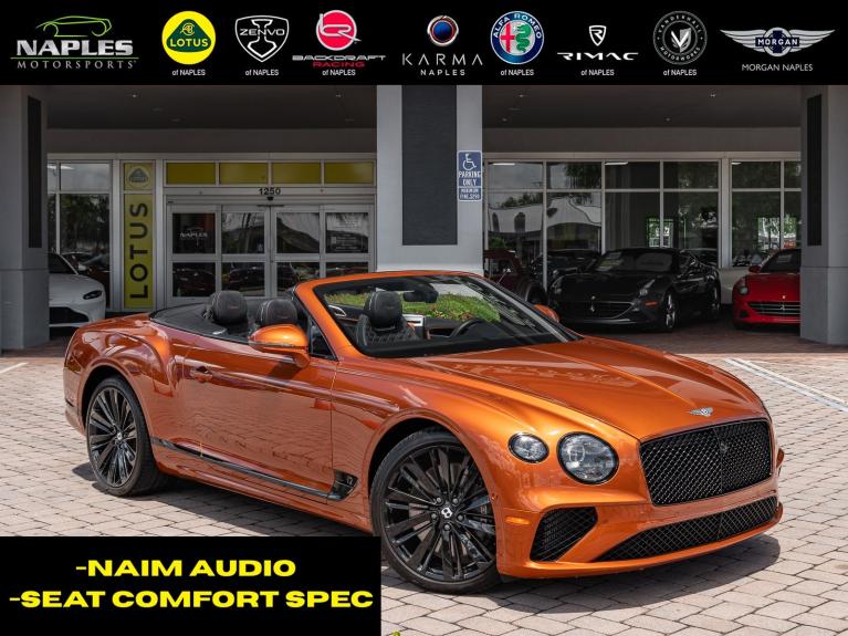 Used 2022 Bentley Continental GT Speed for sale Sold at Naples Motorsports Inc - Morgan of Naples in Naples FL 34104 2