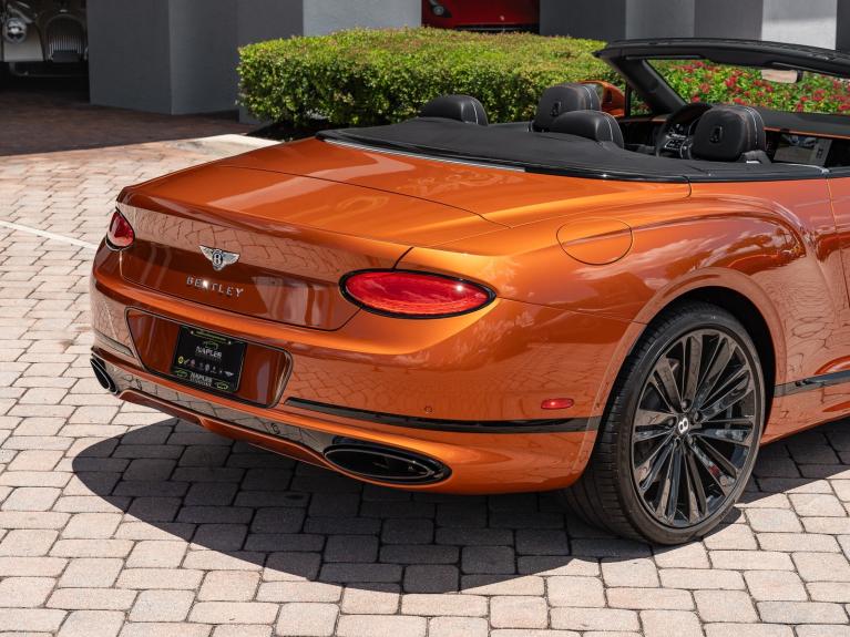 Used 2022 Bentley Continental GT Speed for sale Sold at Naples Motorsports Inc - Morgan of Naples in Naples FL 34104 4
