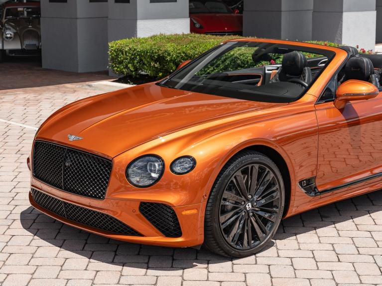 Used 2022 Bentley Continental GT Speed for sale Sold at Naples Motorsports Inc - Morgan of Naples in Naples FL 34104 6