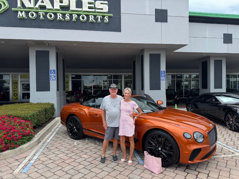 Used 2022 Bentley Continental GT Speed for sale Sold at Naples Motorsports Inc - Morgan of Naples in Naples FL 34104 1