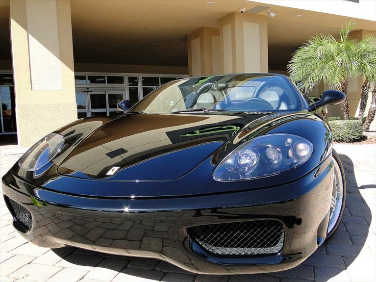 Used 2004 Ferrari 360 for sale Sold at Naples Motorsports Inc - Morgan of Naples in Naples FL 34104 3