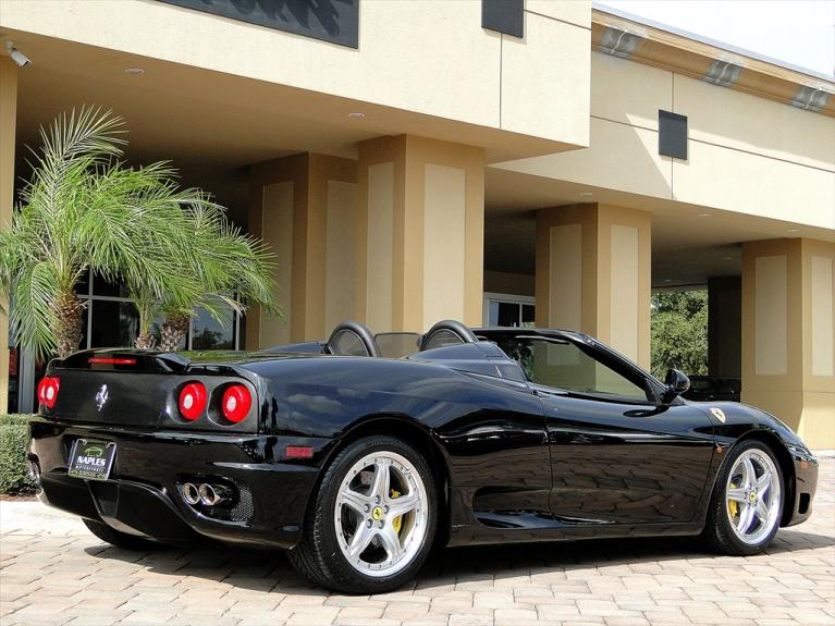 Used 2004 Ferrari 360 for sale Sold at Naples Motorsports Inc - Morgan of Naples in Naples FL 34104 4