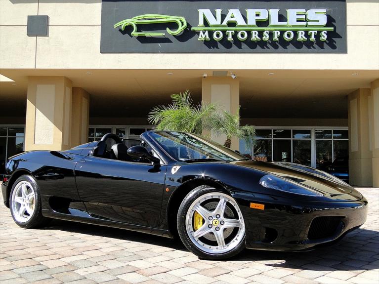 Used 2004 Ferrari 360 for sale Sold at Naples Motorsports Inc - Morgan of Naples in Naples FL 34104 5
