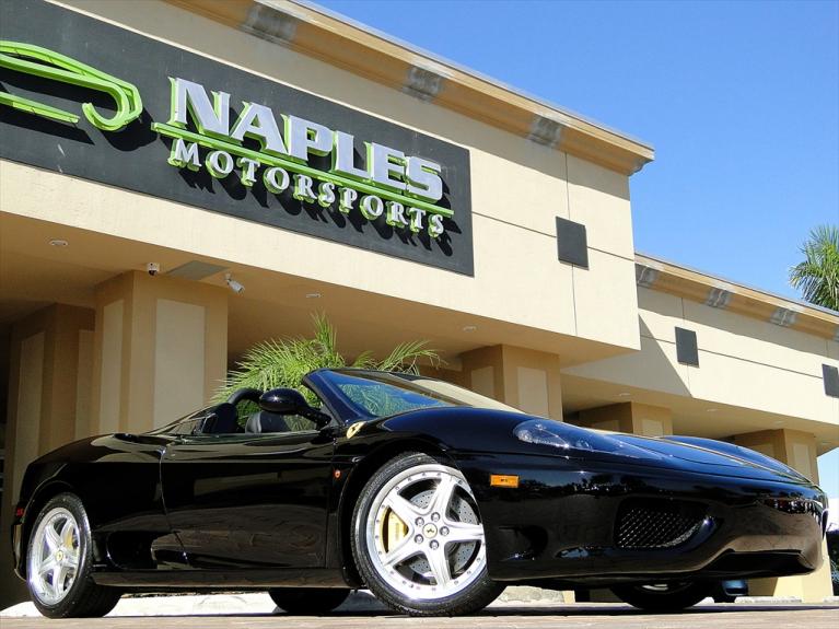 Used 2004 Ferrari 360 for sale Sold at Naples Motorsports Inc - Morgan of Naples in Naples FL 34104 1