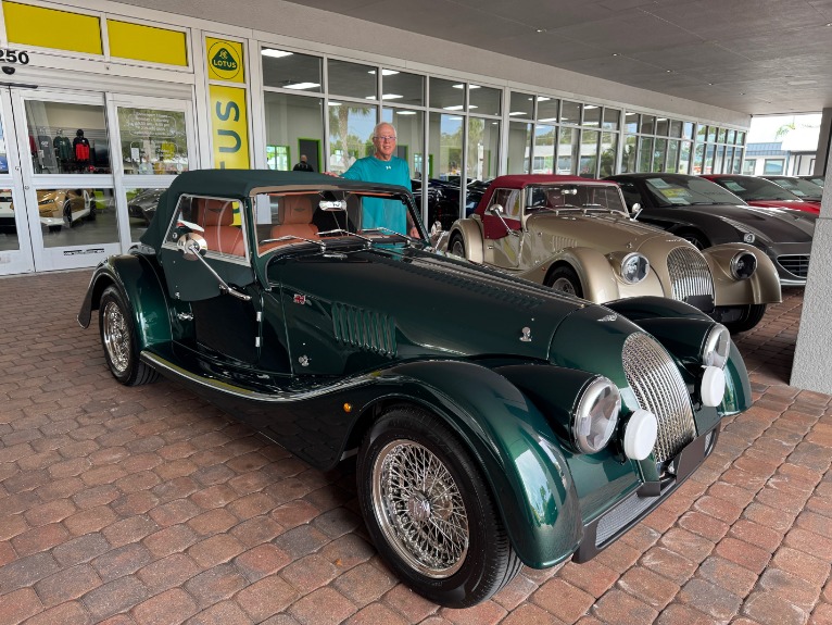 New 2025 Morgan Plus Four for sale Sold at Naples Motorsports Inc - Morgan of Naples in Naples FL 34104 1