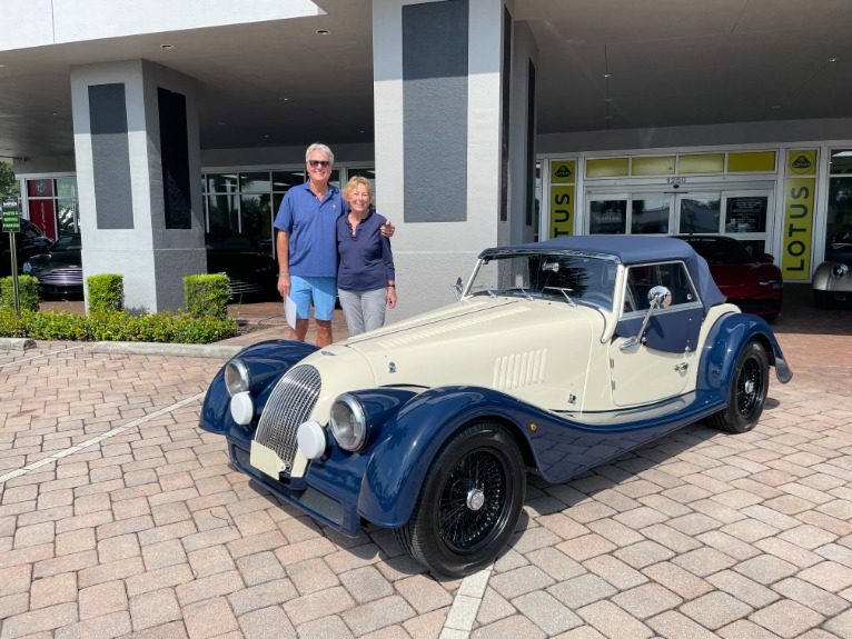 New 2025 Morgan Plus Four for sale Sold at Naples Motorsports Inc - Morgan of Naples in Naples FL 34104 1