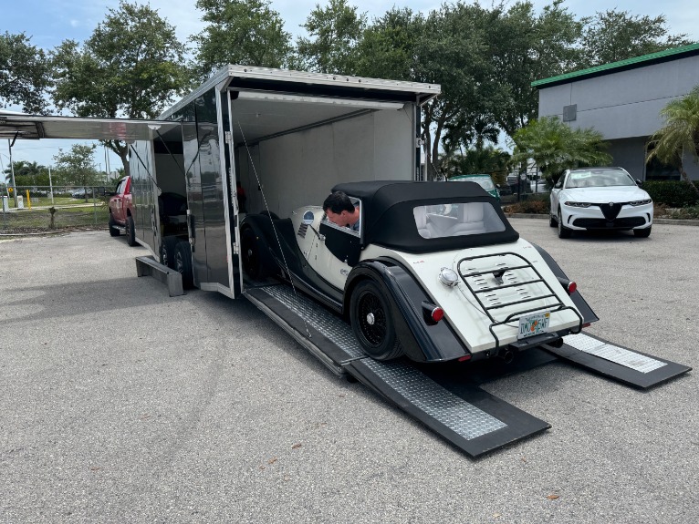 New 2025 Morgan Plus Four for sale Sold at Naples Motorsports Inc - Morgan of Naples in Naples FL 34104 1