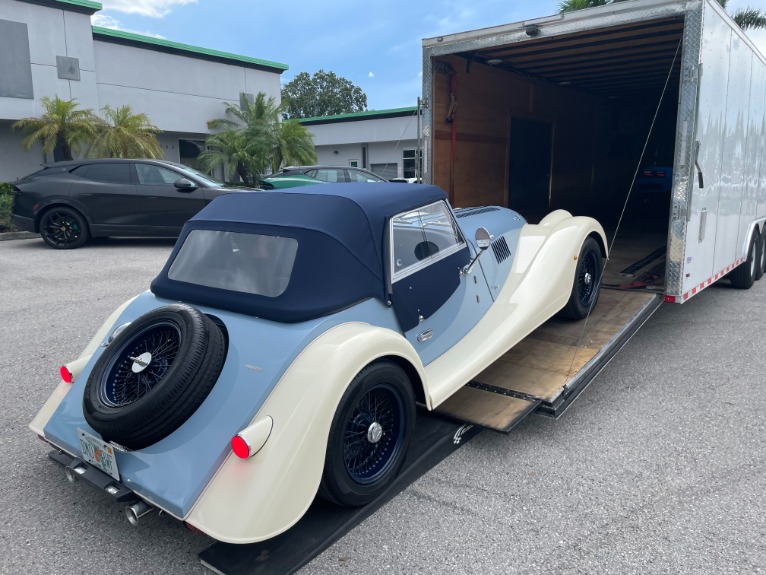 New 2025 Morgan Plus Four for sale Sold at Naples Motorsports Inc - Morgan of Naples in Naples FL 34104 1