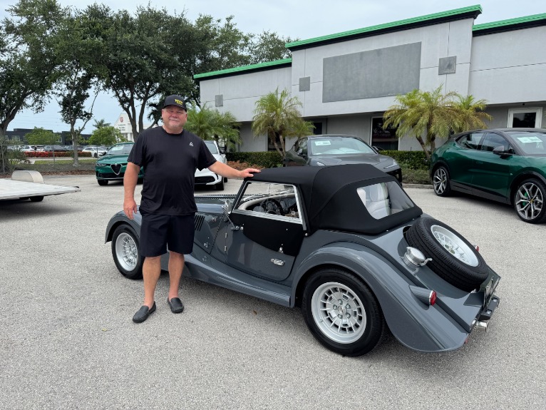 New 2025 Morgan Plus Four for sale Sold at Naples Motorsports Inc - Morgan of Naples in Naples FL 34104 1