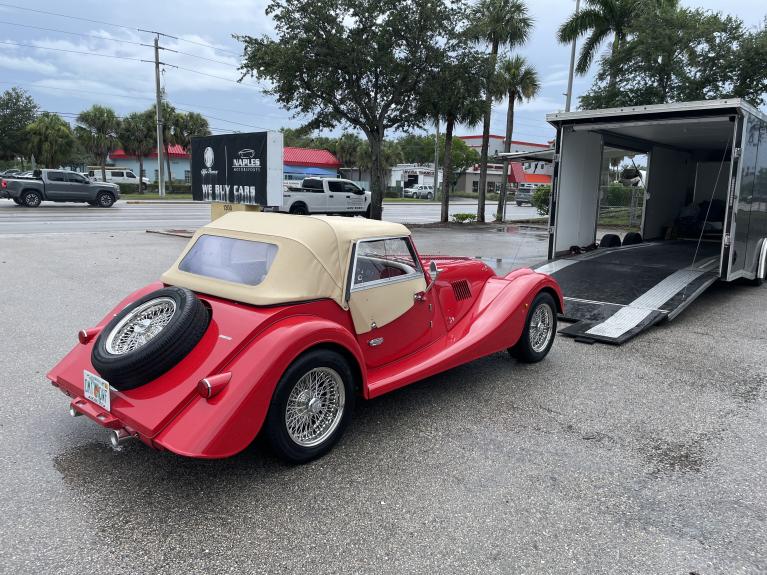 New 2025 Morgan Plus Four for sale Sold at Naples Motorsports Inc - Morgan of Naples in Naples FL 34104 1