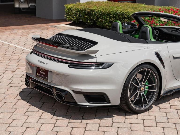 Used 2022 Porsche 911 Turbo S for sale Sold at Naples Motorsports Inc - Morgan of Naples in Naples FL 34104 3