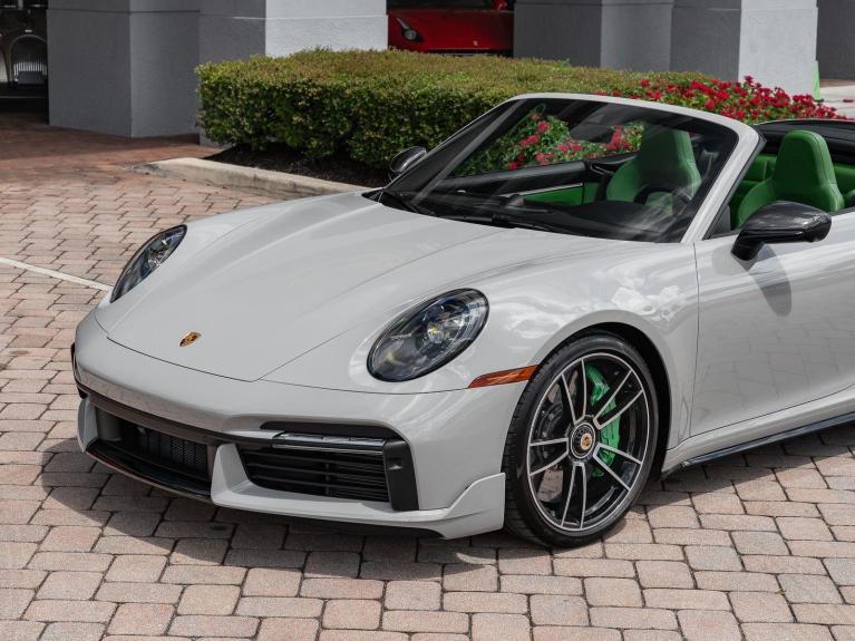 Used 2022 Porsche 911 Turbo S for sale Sold at Naples Motorsports Inc - Morgan of Naples in Naples FL 34104 5