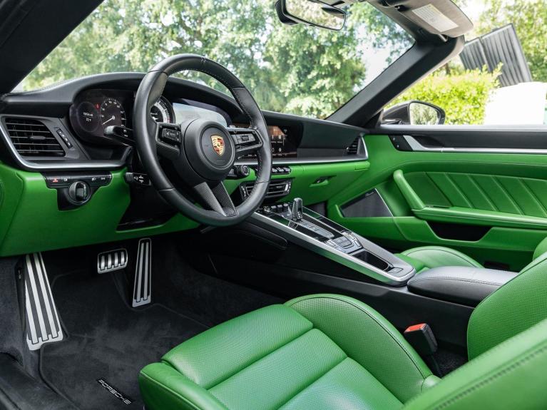 Used 2022 Porsche 911 Turbo S for sale Sold at Naples Motorsports Inc - Morgan of Naples in Naples FL 34104 6